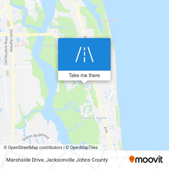 Mapa de Marshside Drive