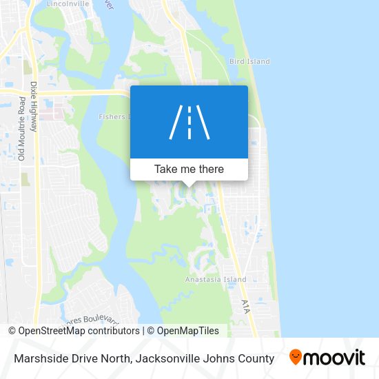 Mapa de Marshside Drive North