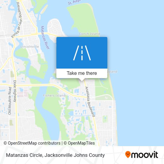 Matanzas Circle map