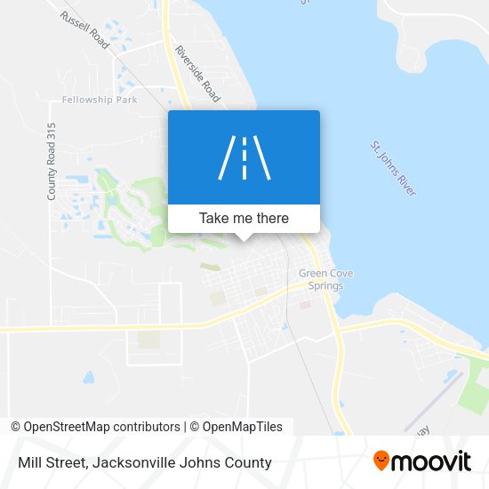 Mill Street map