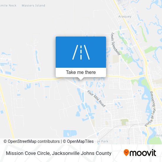 Mapa de Mission Cove Circle