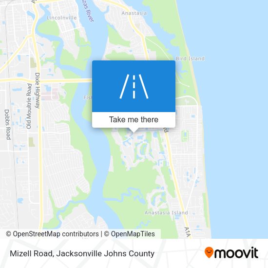 Mapa de Mizell Road