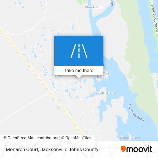 Monarch Court map