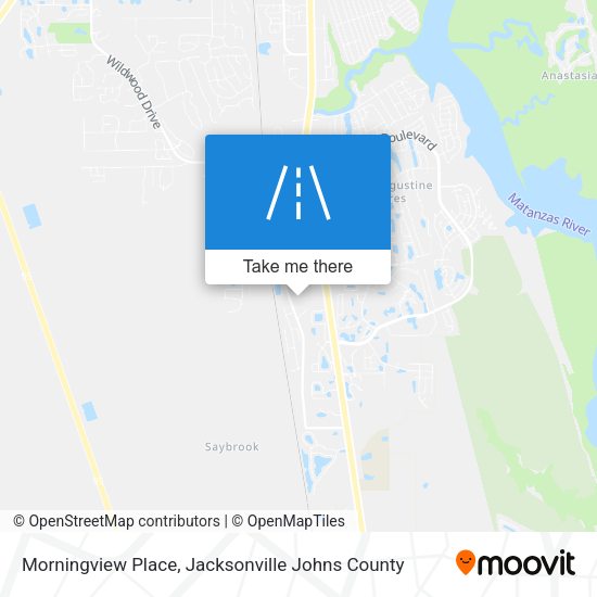 Morningview Place map
