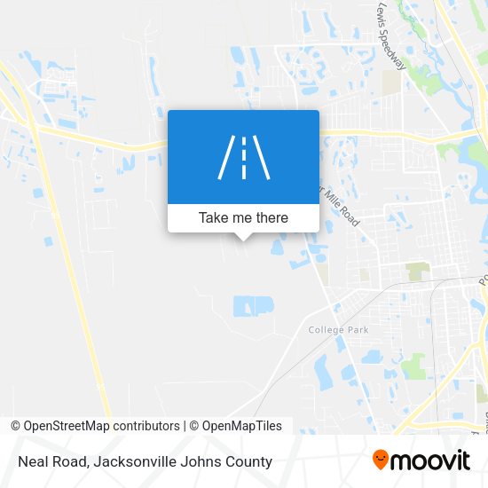 Mapa de Neal Road