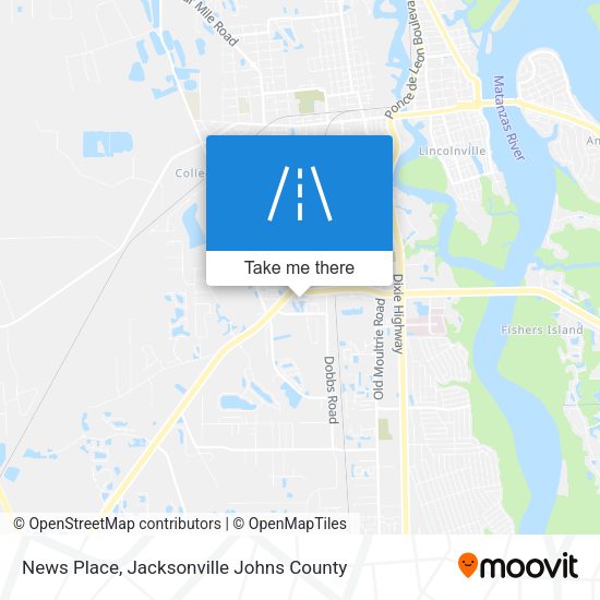 News Place map