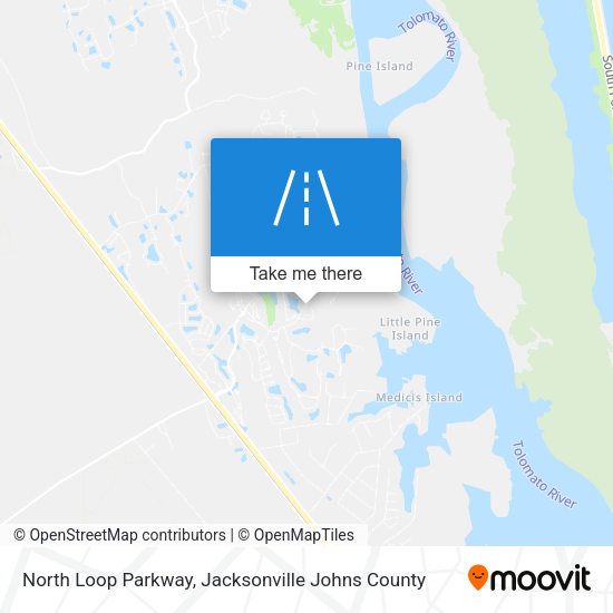 North Loop Parkway map