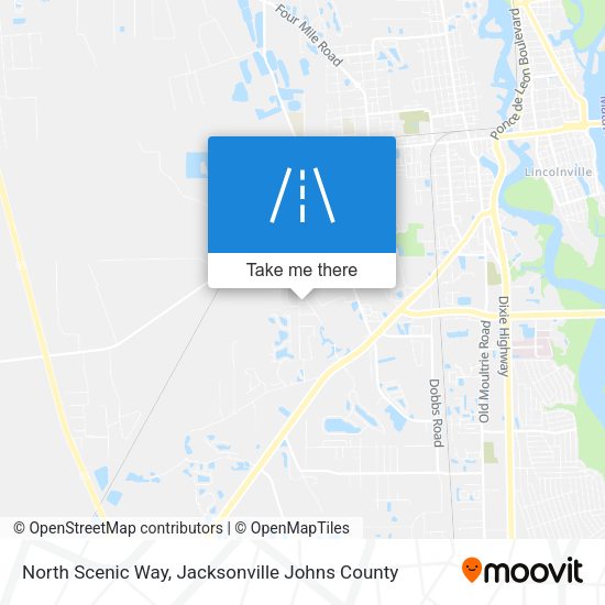 Mapa de North Scenic Way