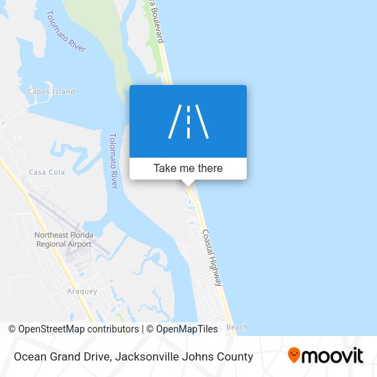 Mapa de Ocean Grand Drive