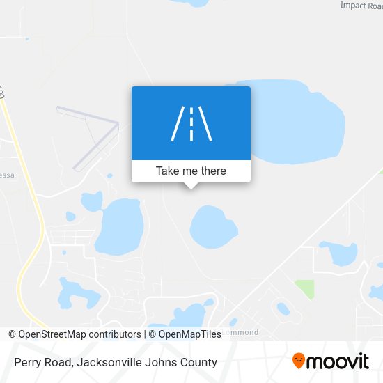Mapa de Perry Road