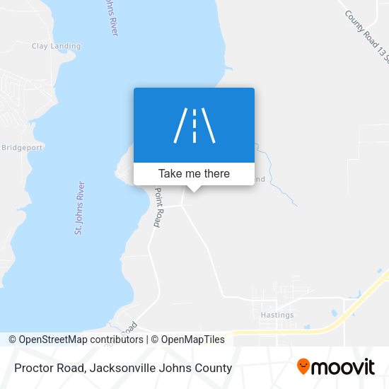 Proctor Road map