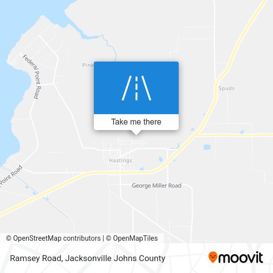 Ramsey Road map