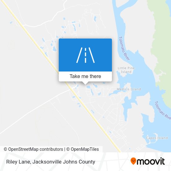 Riley Lane map