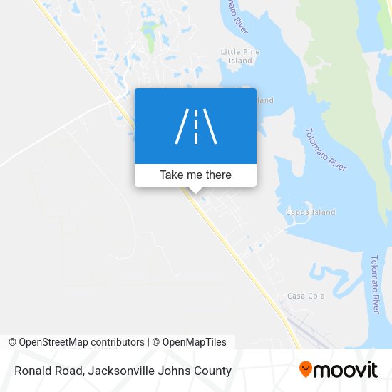 Ronald Road map
