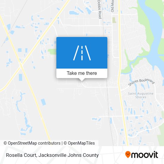 Rosella Court map