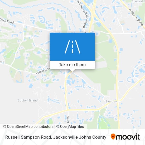 Russell Sampson Road map