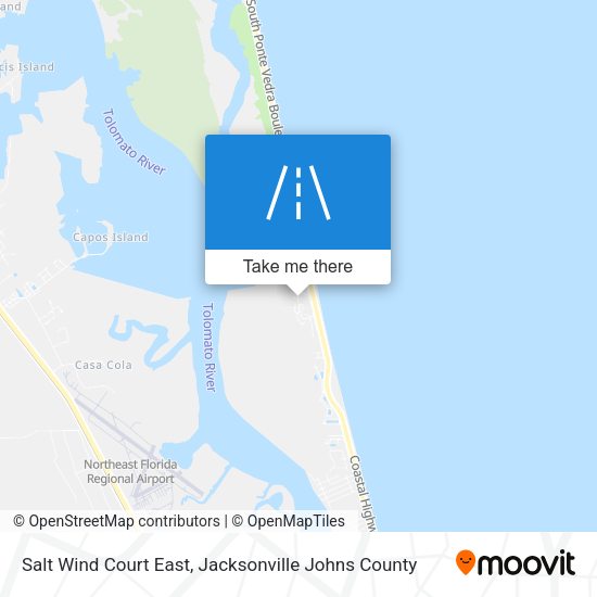 Salt Wind Court East map