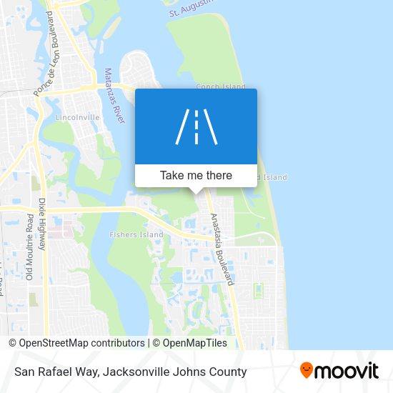 San Rafael Way map