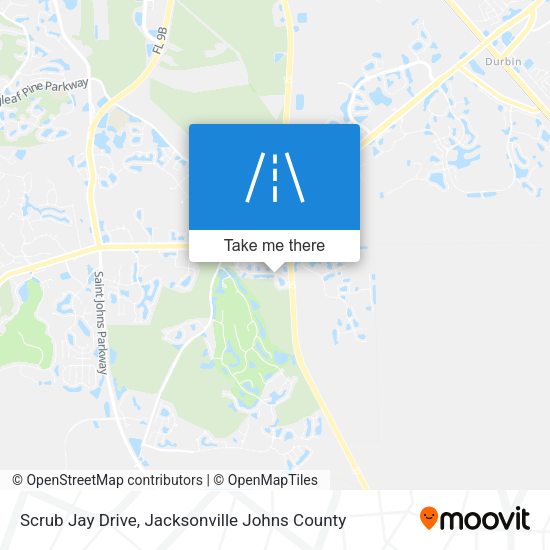 Scrub Jay Drive map