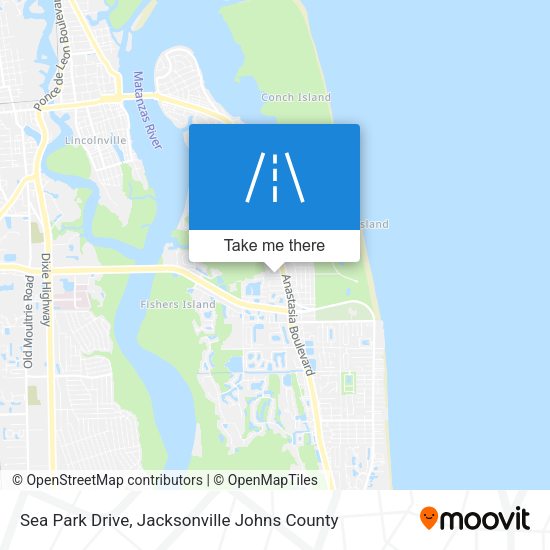 Sea Park Drive map