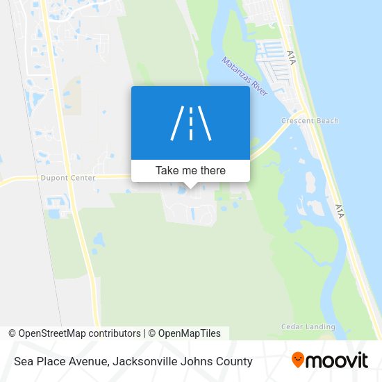 Mapa de Sea Place Avenue