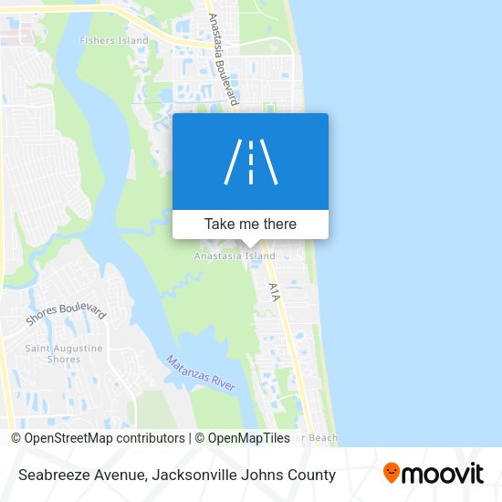 Seabreeze Avenue map