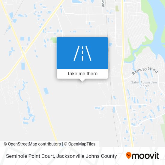 Mapa de Seminole Point Court