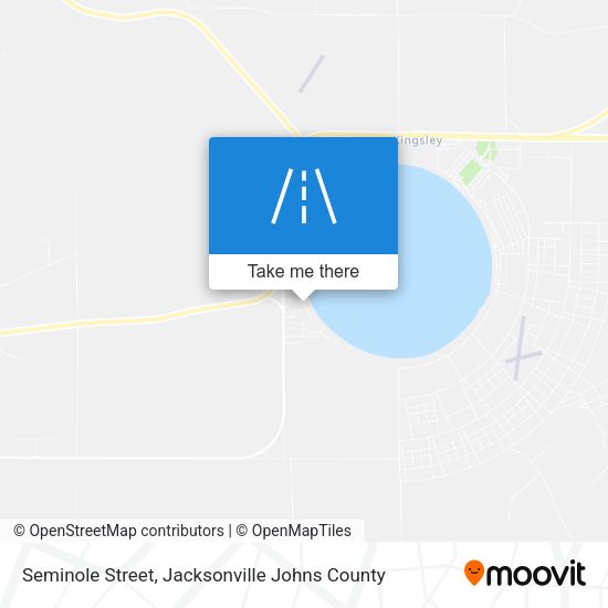 Seminole Street map