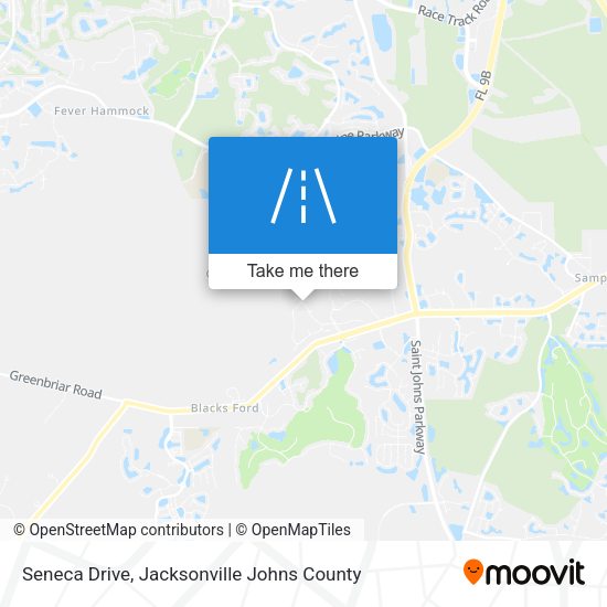 Seneca Drive map