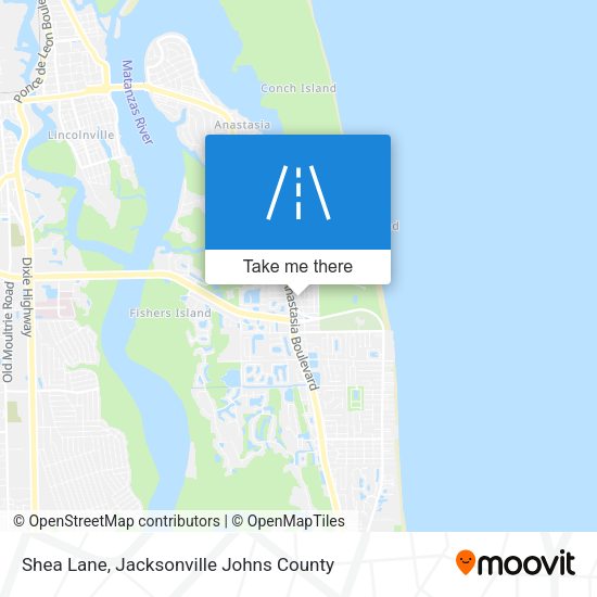 Mapa de Shea Lane