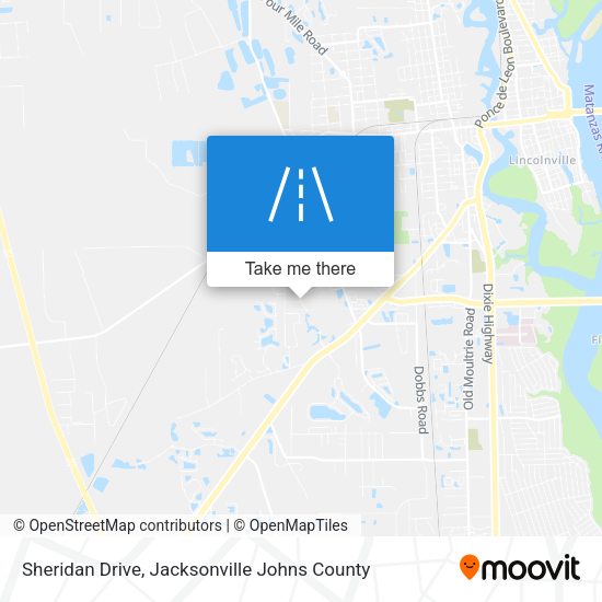 Mapa de Sheridan Drive