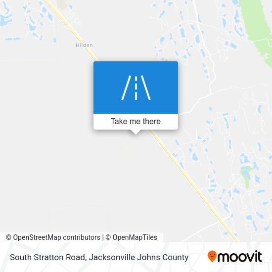 South Stratton Road map