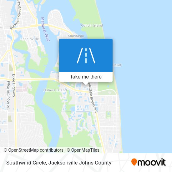 Mapa de Southwind Circle