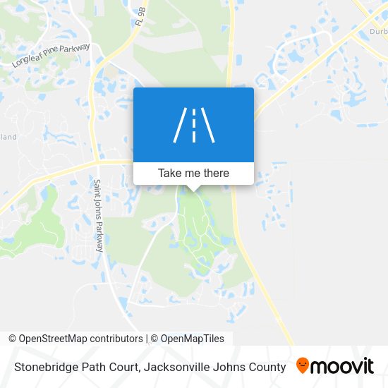 Stonebridge Path Court map
