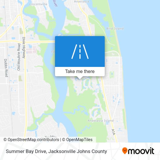 Summer Bay Drive map