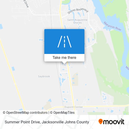 Summer Point Drive map