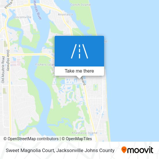 Sweet Magnolia Court map