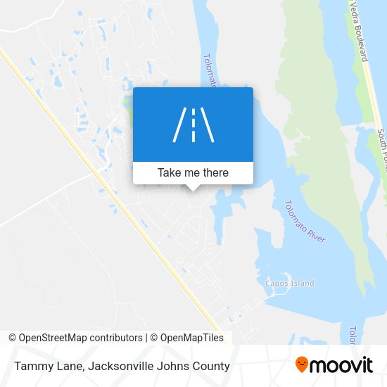 Tammy Lane map