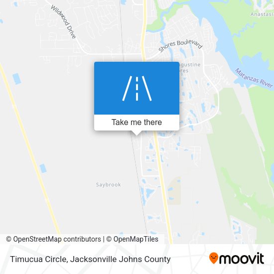 Mapa de Timucua Circle