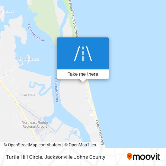 Turtle Hill Circle map