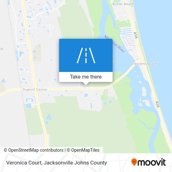 Veronica Court map