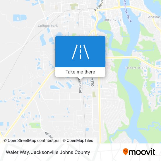 Waler Way map