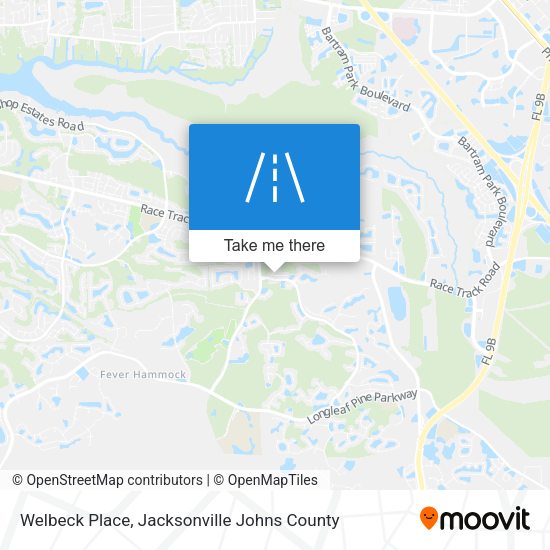 Welbeck Place map