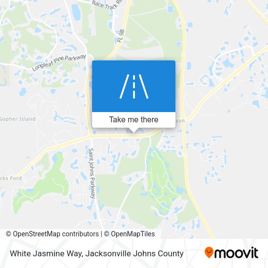 White Jasmine Way map