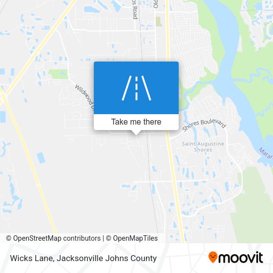 Wicks Lane map