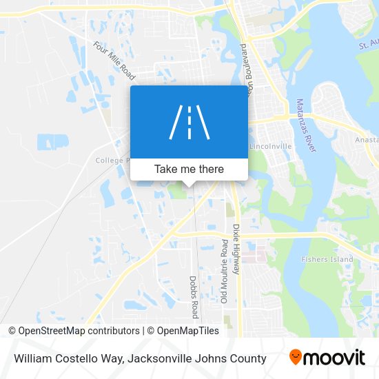 William Costello Way map
