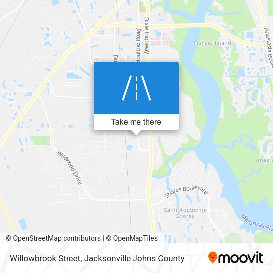 Mapa de Willowbrook Street