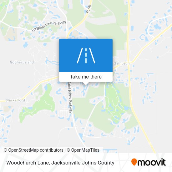 Woodchurch Lane map
