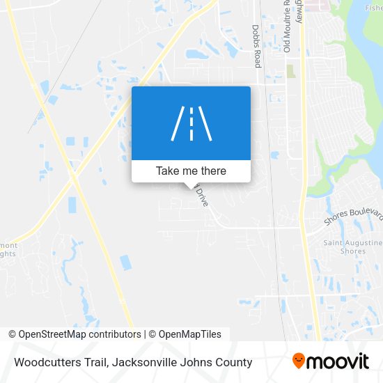 Woodcutters Trail map