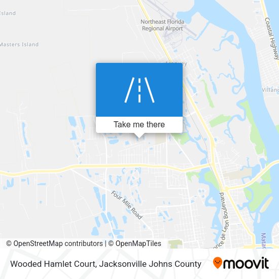 Mapa de Wooded Hamlet Court